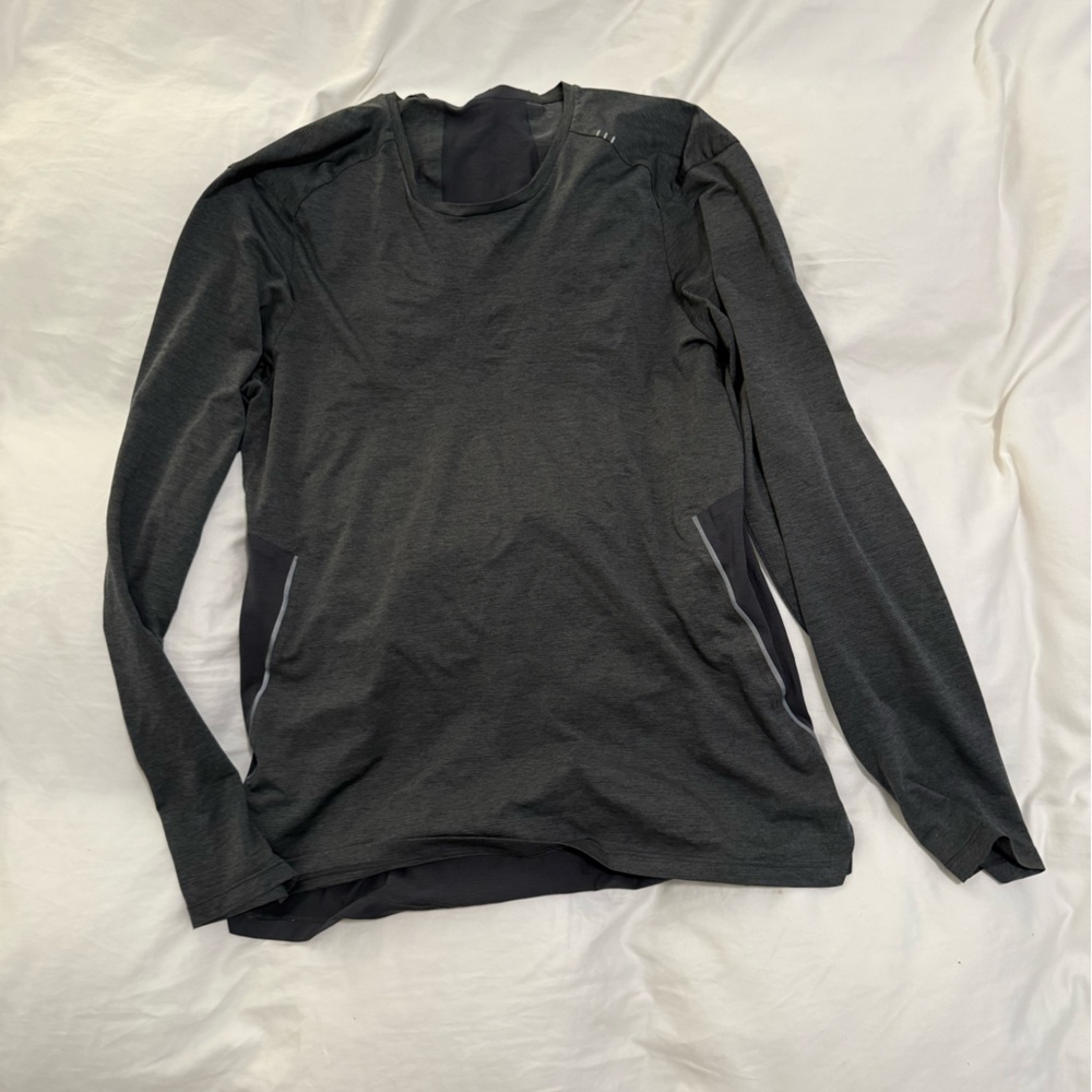 Lululemon Fast and Free Long Sleeve Shirt Mens Small